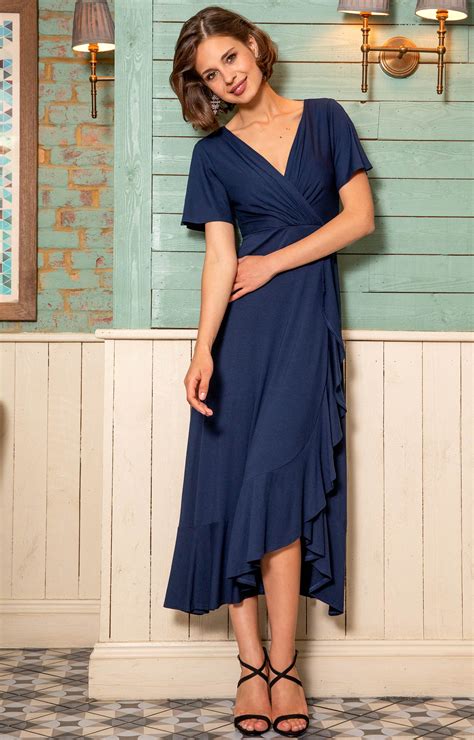 navy blue wedding attire|navy dress to wear wedding.